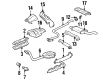 Chevy Monte Carlo Catalytic Converter Diagram - 24503125
