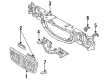 1990 Pontiac Grand Am Emblem Diagram - 22538891