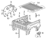 GMC Fuel Filler Housing Diagram - 84749792