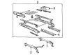 1989 Chevy Corvette Seat Motor Diagram - 88963360