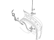 1998 Pontiac Grand Prix Antenna Cable Diagram - 10259715