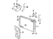 Chevy Beretta Coolant Pipe Diagram - 10103616
