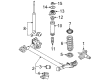 Chevy Coil Spring Insulator Diagram - 96535172