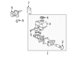 Chevy Brake Fluid Level Sensor Diagram - 25818508
