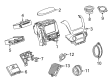 GMC Antenna Diagram - 84081935