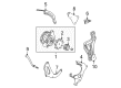 Chevy Alternator Bracket Diagram - 14079284