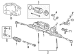 Buick Regal Rack And Pinion Diagram - 23242511