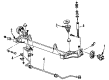1987 Cadillac Cimarron Coil Springs Diagram - 10026151
