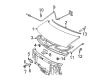 Chevy Hood Cable Diagram - 15751510