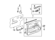 Chevy Mirror Switch Diagram - 15205243