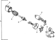 Chevy Sprint Starter Diagram - 96051950