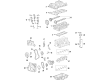 Chevy Equinox Camshaft Diagram - 55501297