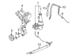 2006 Chevy Trailblazer Power Steering Hose Diagram - 26090950