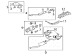 Saturn Outlook Muffler Diagram - 25980635