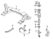 1996 Chevy Cavalier Control Arm Diagram - 22603949