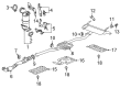 Chevy Equinox Catalytic Converter Diagram - 25204794