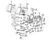 Pontiac Seat Heater Switch Diagram - 15798621