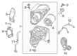 Chevy Crankcase Breather Hose Diagram - 12673862