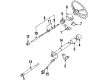 Chevy Blazer Steering Column Diagram - 26037740