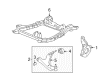 Chevy Equinox Control Arm Diagram - 25919635