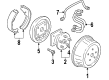 Pontiac ABS Wheel Speed Sensor Connector Diagram - 19177099