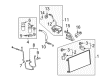 Chevy Silverado 1500 A/C Compressor Diagram - 25891793