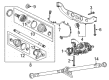 Buick CV Boot Diagram - 95908486