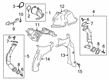 2020 Cadillac CT6 Exhaust Pipe Diagram - 84007101