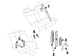 1999 Cadillac Catera Seat Belt Diagram - 09117560