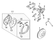 2006 Chevy Trailblazer ABS Sensor Diagram - 15131391
