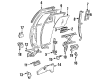 Chevy Impala Door Lock Diagram - 16630044