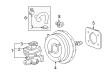 GMC Brake Booster Diagram - 19417218