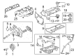 Buick Dipstick Diagram - 12625463