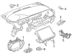 2022 Chevy Bolt EV Instrument Cluster Diagram - 42788607