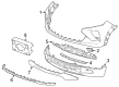 Chevy Trailblazer Bumper Diagram - 42770720