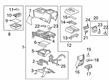 GMC Center Console Diagram - 20943862