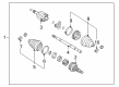 Saturn CV Boot Diagram - 15918506