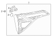 GMC Acadia Back Up Light Diagram - 84697836