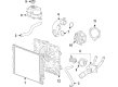 Buick Enclave A/C Condenser Fan Diagram - 85151156
