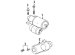 Cadillac Starter Diagram - 10465523