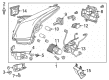 Cadillac Body Control Module Diagram - 23158482