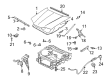 Chevy Monte Carlo Weather Strip Diagram - 10250195