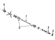 Buick Drive Shaft Diagram - 26015543