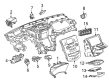 Cadillac Speedometer Diagram - 84215565