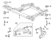 Pontiac Coil Spring Insulator Diagram - 10348221