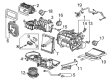 Chevy Evaporator Diagram - 84910811