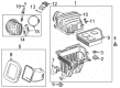 Chevy Air Hose Diagram - 92229653