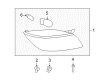 Saturn Back Up Light Diagram - 25854810