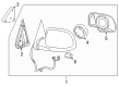 2003 Chevy Silverado 1500 Side View Mirrors Diagram - 15124830