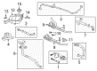2020 Cadillac CT6 Coolant Pipe Diagram - 23499260